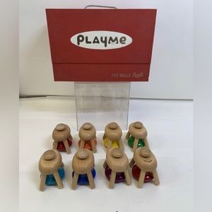 Playme Pat Bells 8 bell set